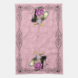 Rose Shadow Fairy Towel