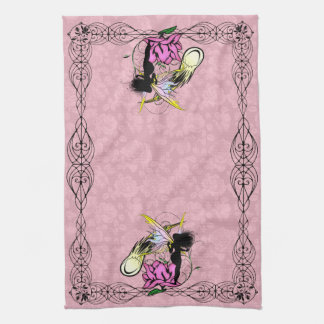 Rose Shadow Fairy Towel