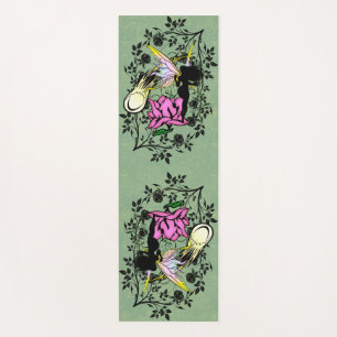 Rose Shadow Fairy Yoga Mat