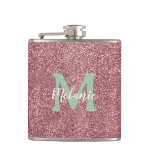 Rose Signature Flask