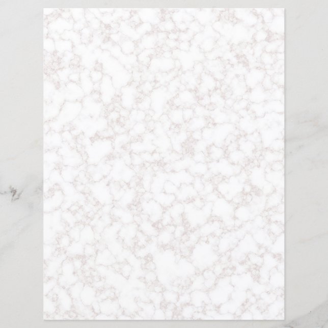 Rose & Silver Vein Granite 2 Sided Scrapbook (Front)