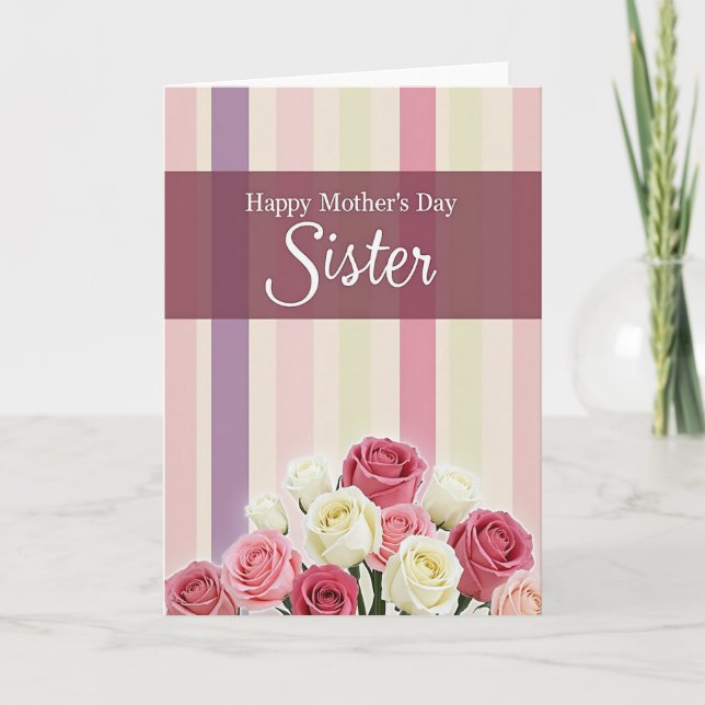 Rose Sisters Day Card (Front)