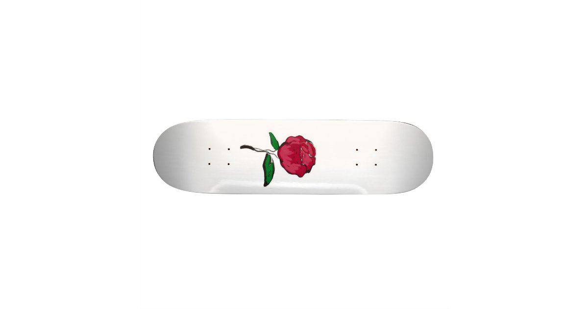 rose skateboard