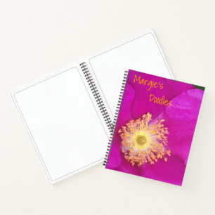 Rose Sketch Notebook