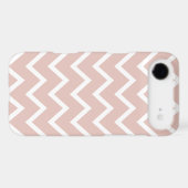Rose Smoke Chevron Iphone 4S Case (Back (Horizontal))