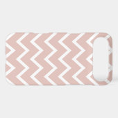 Rose Smoke Chevron Iphone 4S Case (Back (Horizontal))