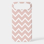 Rose Smoke Chevron Iphone 4S Case (Back)