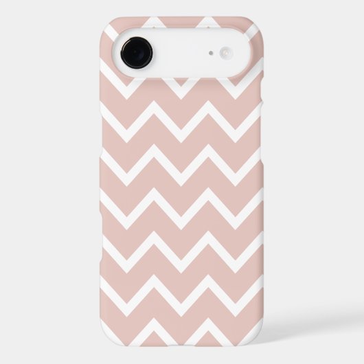 Rose Smoke Chevron Iphone 4S Case (Back)