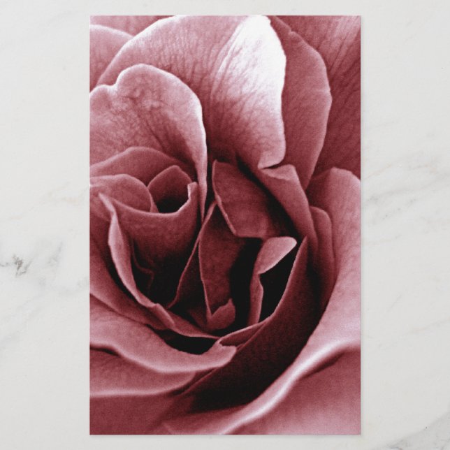 Rose Stationery (Front)