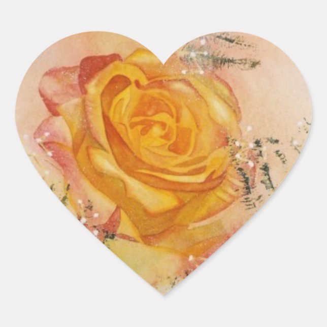 Rose stickers (Front)