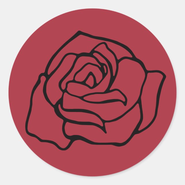 Rose Stickers (Front)