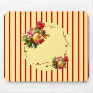 Rose Stripe Mousepad