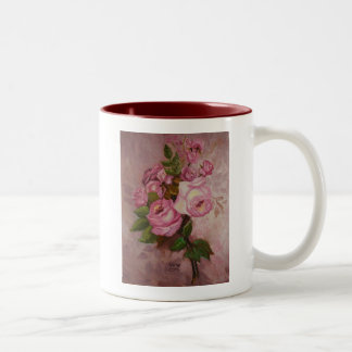 "Rose Study" Mug