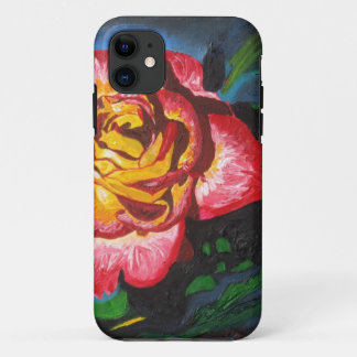 Rose - Sweet and Somber iPhone 11 Case
