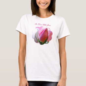 Rose T-shirt by LivingLife at Zazzle