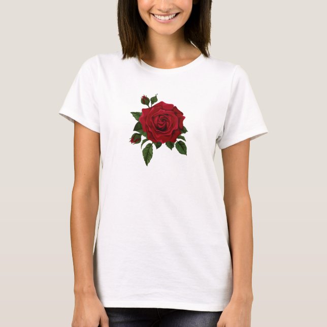 rose T-Shirt (Front)