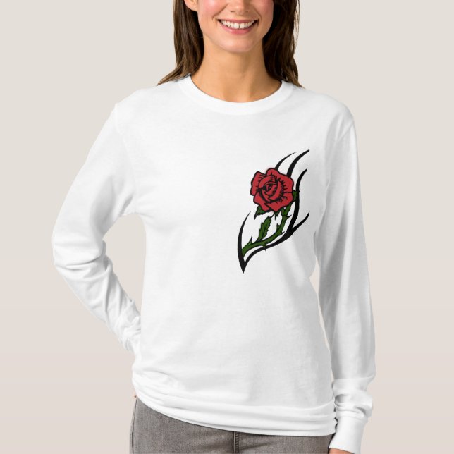 Rose T-Shirt (Front)
