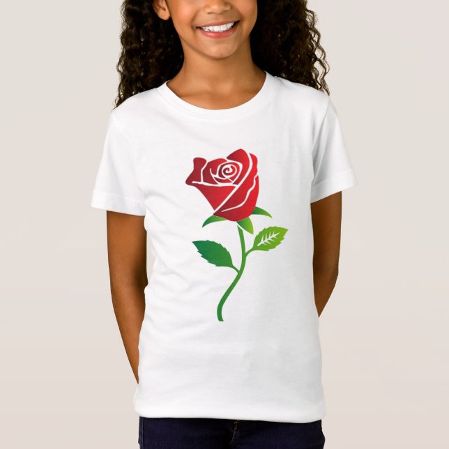 Rose T-Shirt (Front)