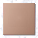 Rose Tan Solid Color Ceramic Tile<br><div class="desc">Rose Tan Solid Color</div>