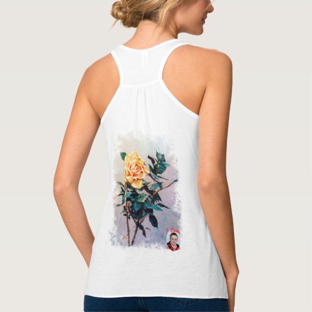 Rose Tank Top (Back)