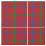 Rose Tartan Print Fabric