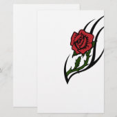 Rose tattoo (Front/Back)