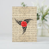 Rose Tattoo (Standing Front)