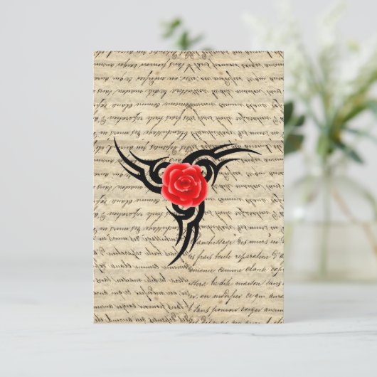 Rose Tattoo (Standing Front)