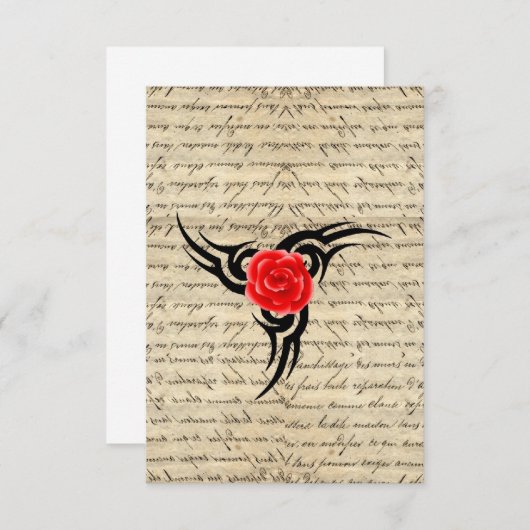 Rose Tattoo (Front/Back)