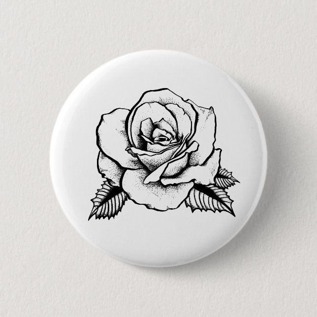 rose tattoo button (Front)