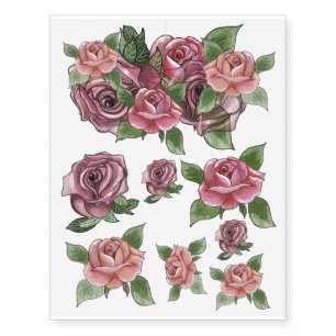 Rose tattoo designs