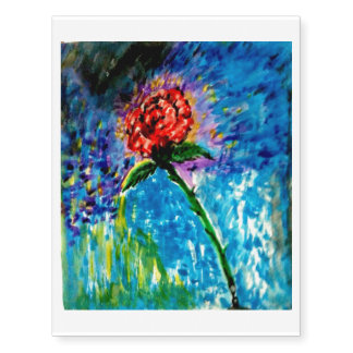 Rose Tattoy Temporary Tattoos