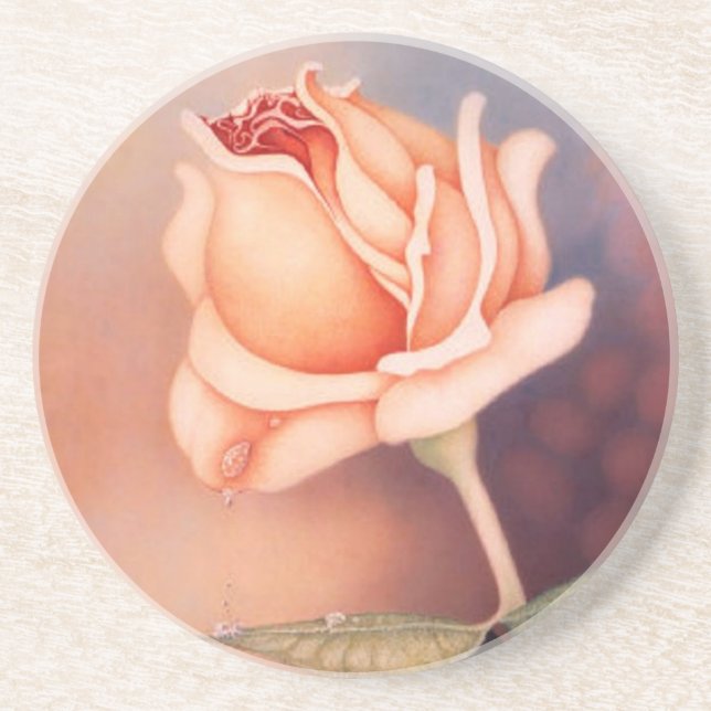 Rose Tears Coaster (Front)