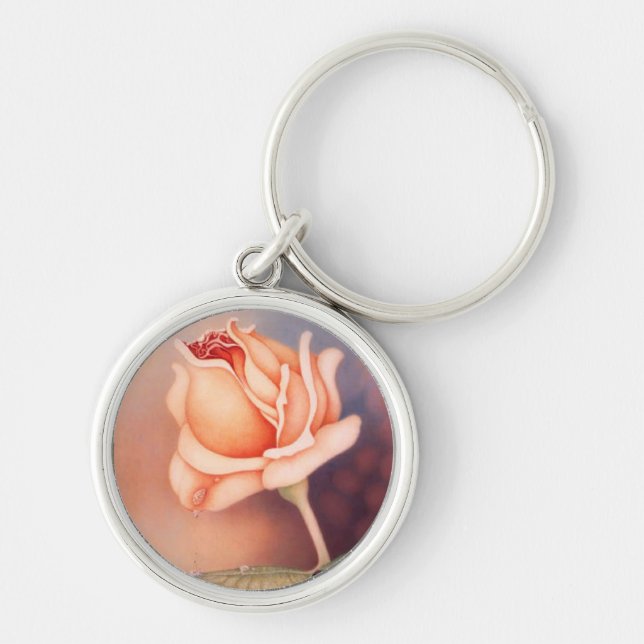 Rose Tears Keychain (Front)