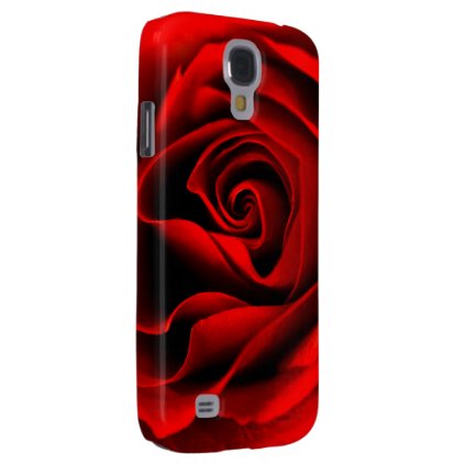Rose texture galaxy s4 case