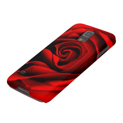 Rose texture galaxy s5 cover