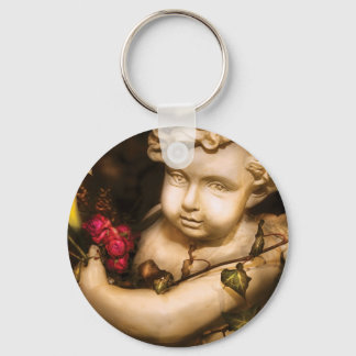 Rose - The Cherub Keychain