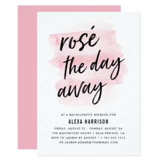 bachelorette weekend invitations