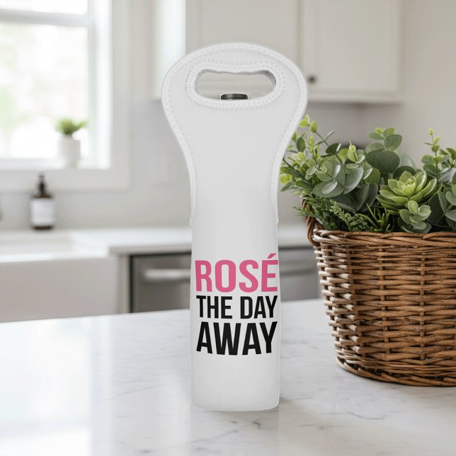 Rose the Day Away Wine Bag (Creator Uploaded)