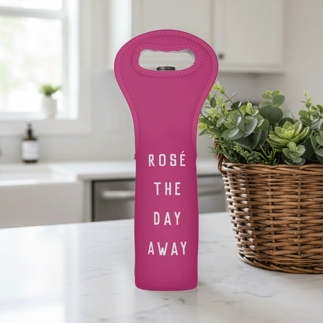 Rosé the Day Away Wine Bag (Creator Uploaded)