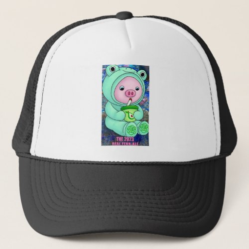 Rose the Pig Hat