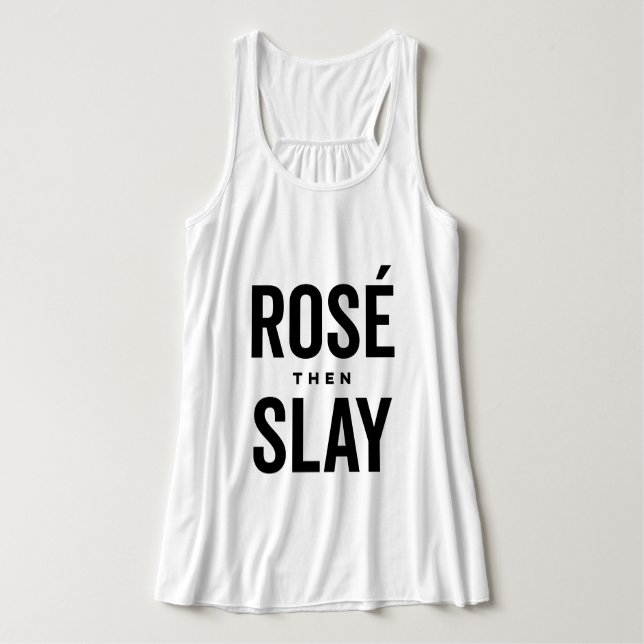 Rosé the Slay Tank Top (Design Front)