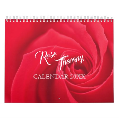 Rose Therapy 20XX Photo Calendar