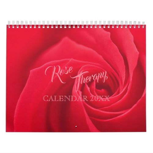 Rose Therapy Opaque 20XX Photo Calendar