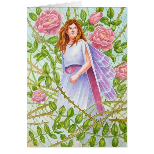 Rose Thorn Fairy Cards (Front)