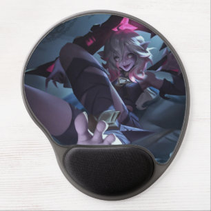 Rose Thorn Gaming Gel Mousepad   Wild Power Gamers