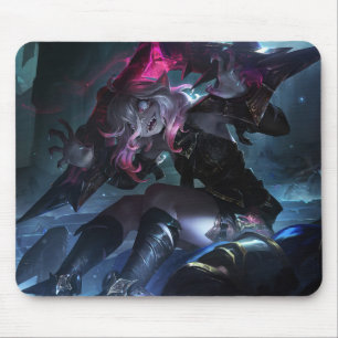 Rose Thorn Gaming Mousepad Little Fury Monster