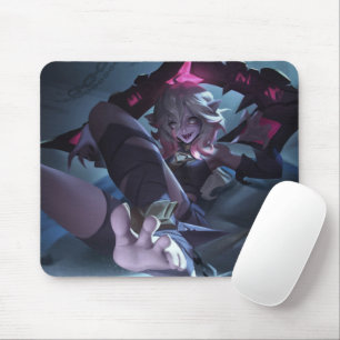 Rose Thorn Gaming Mousepad Little Fury Monster