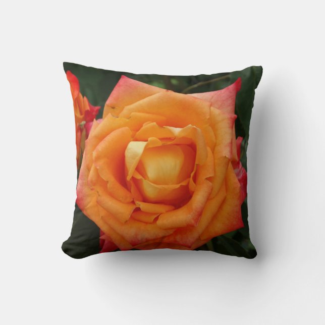 Rose Throw Cushion (Front)