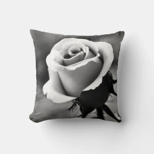 Rose Throw Pillow